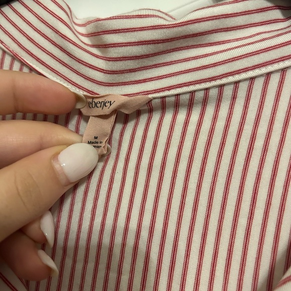 Eberjey Gisele Printed TENCEL™ Modal Long PJ Set - Picture 3 of 5